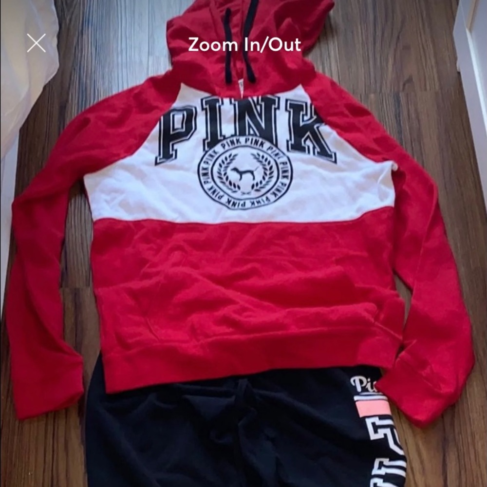 Pink outfit